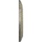 Ekena Millwork Small Alexandria Ceiling Medallion (Canopies up to 4 5/8"), 7 7/8"OD x 3/4"P, Castle Stone Crackle CM07ALCSC - alternate 2